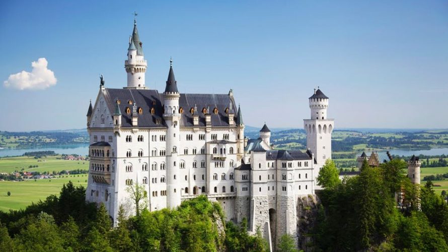 コロナ後に訪れたい！美しすぎるドイツの三大美城